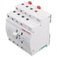 thumbnail image 1 of ATS Interruptor de Transferencia Automático de Doble Potencia 4P 63A Interruptor de Transferencia Automático de Energía de Emergencia 110V 4P Red Eléctrica + Dinamo, 1 of 5