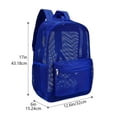 thumbnail image 2 of Lightweight Summer Backpack: Breathable Mesh Design & High Load-Bearing Capacity - Perfect for Students!, 2 of 5