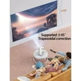 thumbnail image 5 of APEMAN LC450 Mini Portable Projector ,LCD Home Theater Support 1080P,120 inch Screen, 50000Hrs, 5 of 6