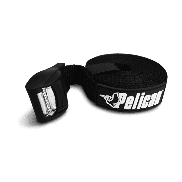 Pelican Roof Rack Tie Down Deluxe Strap with Buckle Bumper For