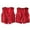 Men's Sequin Suit Vest-Red, variant on Men's Shiny Sequin Suit Vest Sparkly V-Neck Slim Fit Waistcoat for Wedding Disco Party Stage Performance Elegant Glitter Formal Dress Vest
