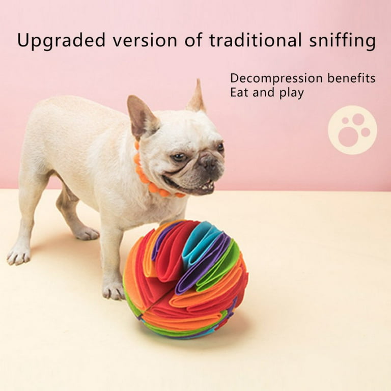 TOMAHAUK Snuffle Mat for Dogs – Interactive Feed Game/Dog Puzzle Toy That  Helps with Stress Relief, Foraging Skills, Brain Stimulation and Boredom