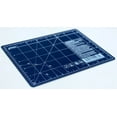 thumbnail image 2 of OLFA Double-Sided Self-Healing Rotary Mat 6"X8"-Navy, 2 of 3