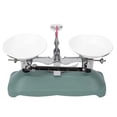 thumbnail image 1 of Mechanical Balance Scale Tray with Weight Kit, Clear Data and Responsive,  Brackets, Drop Resistant Plastic Tray, Beautiful Streamlined Design, 1 of 7