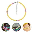 thumbnail image 3 of 1Pc Bohemian Anklets Polymer Clay Anklets Foot Chain Ankle Jewelry for Girls, 3 of 8