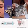 thumbnail image 2 of Cortadoras y cortadoras de uñas para perros y gatos, con luz LED para evitar el corte en exceso de uñas, lima de uñas gratis, cuchilla afilada de afeitar, herramienta de aseo profesional Feliz Sencillez, 2 of 5