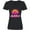 AB-Black, variant on Inktastic Summer Enjoy the Sunshine Myrtle Beach South Carolina Pink Women's V-Neck T-Shirt