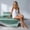 Light Green, variant on Fitted Bed Sheet, Cool Soft Mattress Cover for Summer, Foldable Machine Washable Polyester Bedding