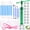 Green, variant on Cake Decorating Modeling Tool Set with Extruder and Dotting Tools
