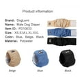 thumbnail image 6 of Gostoto Pet Dog Sanitary Pants for Anti-Harassment Soft Shell Breathable Absorbent Menstrual Pants for Small Medium Large Dogs, 6 of 6