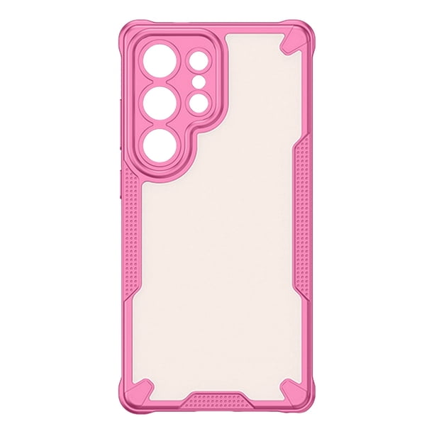 Estuche Impermeable Del Teléfono S25 Ultra Phone Case Lens Envoltura, Protección Resistente a Prueba de Golpes, Toque Helado, Frontera Flexible, Funda Protectora Impermeable Del Teléfono Xs