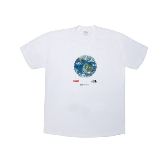Supreme Men's The North Face One World Tee White, from StockX