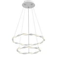 thumbnail image 3 of Quoizel Finale 16" Ceiling Light in White Lustre, 3 of 5