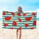 thumbnail image 1 of Toalla de playa de microfibra, súper colorida, resistente a la arena, multiusos, para viajes, piscina, 76 x 152 cm, 1 of 7