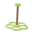 thumbnail image 4 of Percha giratoria para pájaros con forma de molino de viento. Entretenimiento sensorial. Accesorio para jaula. Diversión. Verde, 4 of 9