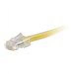 C2G 20ft Cat6 Non-Booted Unshielded (UTP) Ethernet Network Patch Cable - Yellow - patch cable - 20 ft - yellow