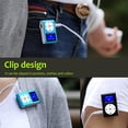 thumbnail image 4 of XYCCY New Portable Mini USB MP3 Player with LCD Screen, Support Micro SD TF Card Sport Music Media, Clip Music Player, Video/Media/Music Player for Sport and Music LoversST-001, 4 of 8