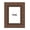 Brown, variant on 7x10 Natural Wide Bamboo Picture Frame - UV Acrylic, Foam Board Backing, Hanging Hardware