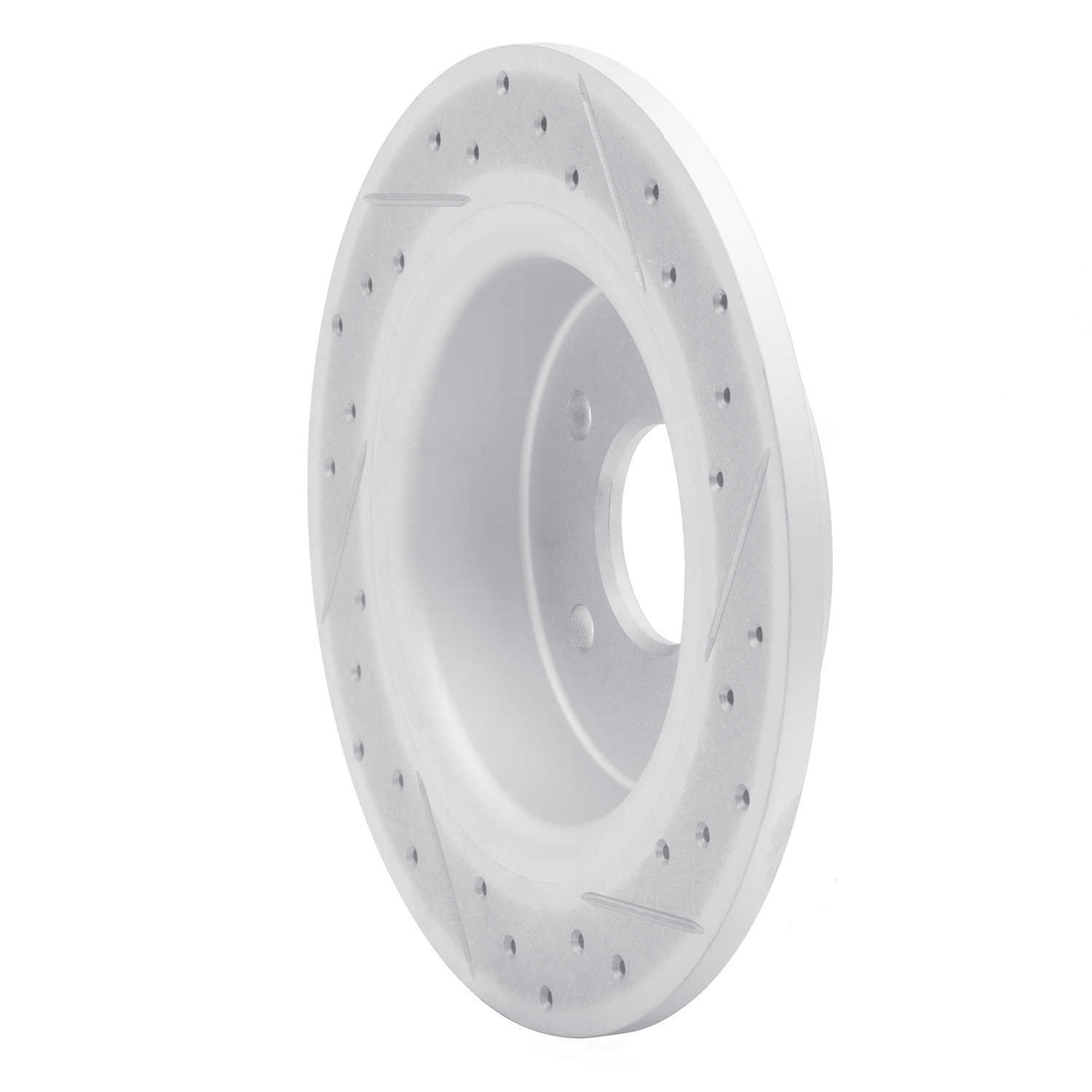 Dynamic Friction Company 830-54093L DFC Geoperformance Rotor - Drilled and Slotted