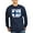 Navy, variant on CafePress - Finland Suomi Flag Long Sleeve Dark T Shirt - Long Sleeve Dark T-Shirt
