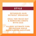 thumbnail image 4 of Cantu Detangle Wash Day Hair Brush, Thick & Curly Hair, 4 of 7