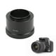 thumbnail image 5 of Lens Adapter Ring, Aluminum Alloy T2-FX Adapter Ring Manual Focus Manual Aperture Adjustment For Fuji FX Mount Camera For Fuji X-E1, 5 of 8