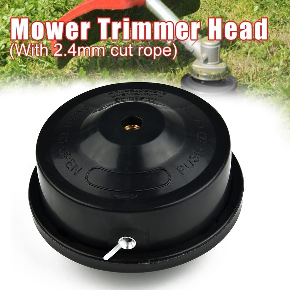Universal 12.5cm Trimmer Head Nylon Brush Cutter Head Mower Bump Grass Trimme… 