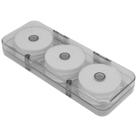 Riousery 6pcs Fishing Plastic Foam Spool Line Storage Lure Rig Holder Organizer Accessories Box Anti-Drop & Pressure Resistant Tackle Box Accessory for Fly Fishing Trips (9.45 inches / 24.0 cm)
