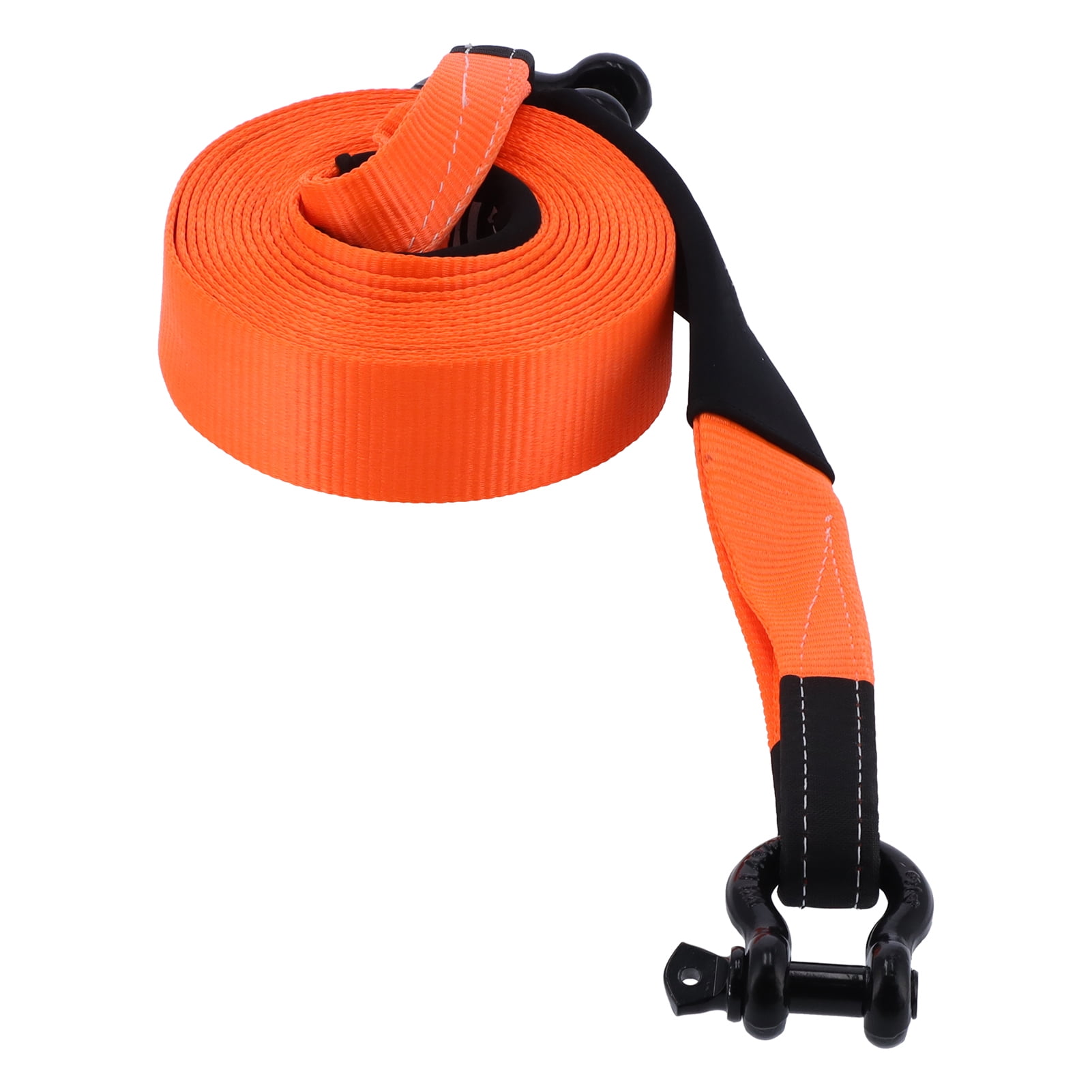 Tow Rope, Recovery Rope Aging Resistant Heat Resistant 15 Tons Of Items