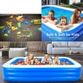 thumbnail image 5 of Eco-Friendly Inflatable Family Pool Three Layers 150 * 105 * 50 cm, 5 of 5