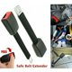 thumbnail image 3 of Laklulu 2 piezas de extensores de cinturón de seguridad de alta resistencia para automóvil, clips de hebilla de extensión automática, 3 of 4