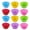 12pcs A, variant on Shoreew Silicone Cupcake Liners Reusable Cupcake Muffin Baking Cups High Temp Resistant Food Grade Cake Mold Gift for Baking Enthusiasts