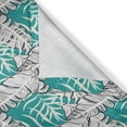 thumbnail image 4 of Ambesonne Leaves Valance Pack of 2, Tropical Banana Leaf Motifs, 54"X12", Multicolor, 4 of 5