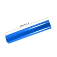 thumbnail image 2 of Uxcell Battery Wrap 12.8" Width 39.37" Heat Shrink Tube Wraps for Big Battery Pack Blue, 2 of 5
