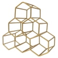 thumbnail image 2 of Godinger Wine Rack, 6 Wine Bottle Storage Holder, Metal Countertop Stand for Wine Bottles, 2 of 2