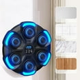 thumbnail image 4 of Upgraded Smart Bluetooth Music Boxing Machine for Kids & Adults, Multiple Speed and Difficulty Modes, Wireless Wall-Mounted Interactive Sounding Punch Boxing Machine with Gloves, Teen Boys Gift Ideas, 4 of 7