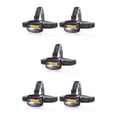 thumbnail image 3 of Sonducket Faro LED de alto brillo, diadema estirable, luz de cabeza, lámpara intermitente alimentada por batería, linterna, suministros para exteriores Type8 NO8 Sonducket CBP161865, 3 of 5