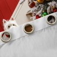 thumbnail image 6 of jejeloiu Christmas Tree Black Out Curtains,Cute Pet Dog Curtains Pack of 2 (42x63 Each),Colorful Xmas Ball Bedroom Curtains For Teens,Microfiber Bedroom Decor, 6 of 6