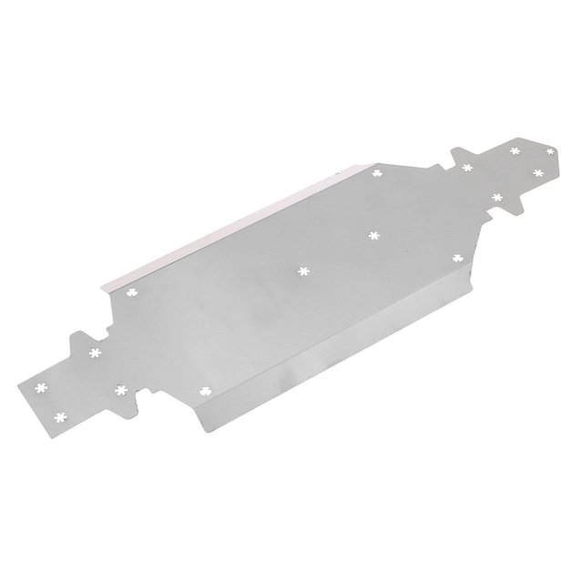 Placa protectora de chasis de coche RC 1/10, accesorios resistentes a arañazos y duraderos, placa protectora profesional, piezas de coche RC para F10