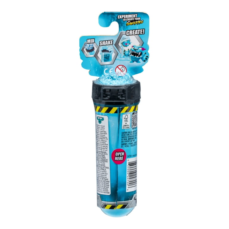 MrBeast Lab Swarms Test Tube 2 Pack, 1 inch Themed Swarms MrBeast Lab Swarms Test Tube 2 Pack, 1 inch Themed Swarms