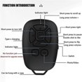 thumbnail image 3 of Control remoto Bluetooth LIUYMXG Botón disparador negro, 3 of 5