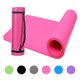 thumbnail image 1 of Alfombrilla de yoga de 10 mm de grosor, alfombrilla de ejercicio antideslizante con correa de transporte y bolsa de malla para gimnasio en casa, fitness, entrenamiento de pilates., 1 of 7
