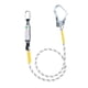 thumbnail image 5 of Arnés de seguridad con cordón, equipo de cuerda amortiguadora, profesional con conector de gancho para escalada. Gancho simple de 2 m, 5 of 9
