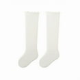 thumbnail image 5 of 3 Pairs Baby Knee High Socks Newborn Infants Toddlers Cotton Uniform Stockings Warm Cotton Boys Girls Stockings, 5 of 10