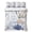 Blue Brown, variant on King Quilt Set 96''x106'', Blue Lightweight Bedspread Coverlet Set with 2 Pillow Shams, Retro Oil Painting Modern Abstract Art Breathable All Season Quilt Bedding for Bedroom/Guest Room