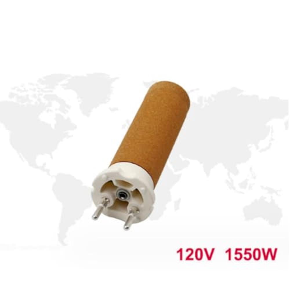 2x Welding Gun Core 142.718 Element Heating Core Fit For Triac AT & ST Heat Gun Attachments 120V/1550W Type A For Welder + 1xThermal Insulation Sleeve