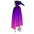 thumbnail image 4 of Pincandy Women Poncho Style Hoodie Sweater Fleece Cover Up for Cold Weather, 4 of 7