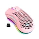 thumbnail image 1 of Worallymy Gaming Mouse Wireless Hollow Game Mouse Accesorio de computadora recargable ajustable con luz RGB rosa Worallymy JD735802672, 1 of 7