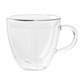 thumbnail image 5 of Safdie & Co. Luxury Premium Glassware Barista Amore Coffee Cappuccino Double Wall Glass 2 Piece Set 180ml, 5 of 5