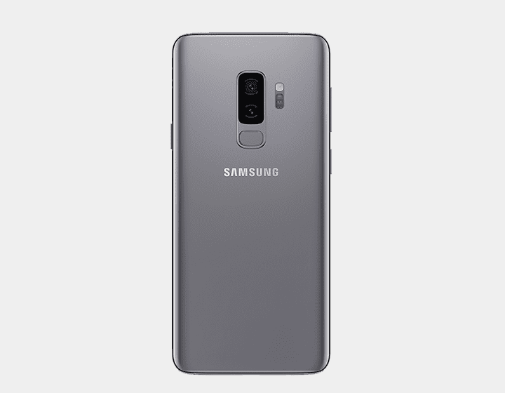 Samsung Galaxy S9+ 256GB RAM DS G965F Unlocked Titanium Gray -